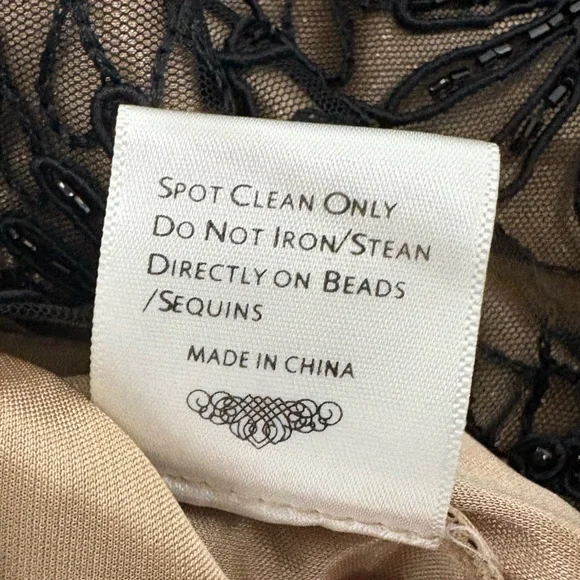 Sue Wong Y2K Beaded Cocktail Dress - Picture 12 of 13